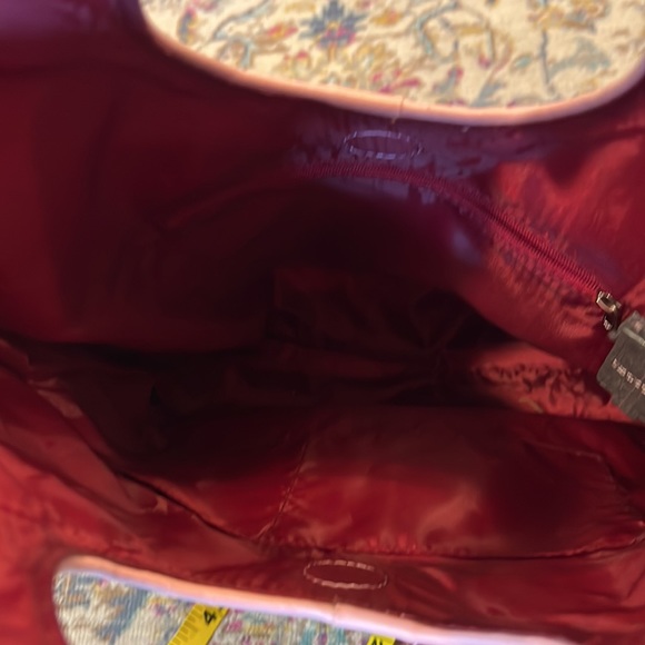 Matt & Nat Gray Satchel Vegan Cruelty-Free Recycled - Picture 12 of 12